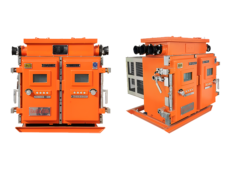 煤矿风机用隔爆兼本质安全型双电源双变频调速器 BPJ-2×160（120、80）/660SF