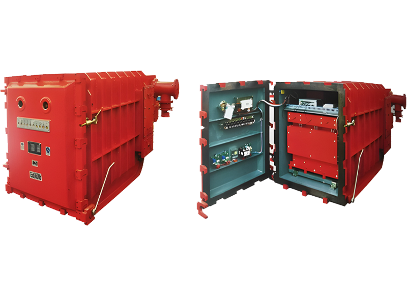 矿用隔爆兼本质安全型交流高压软起动控制器QJRG-400/10（6）