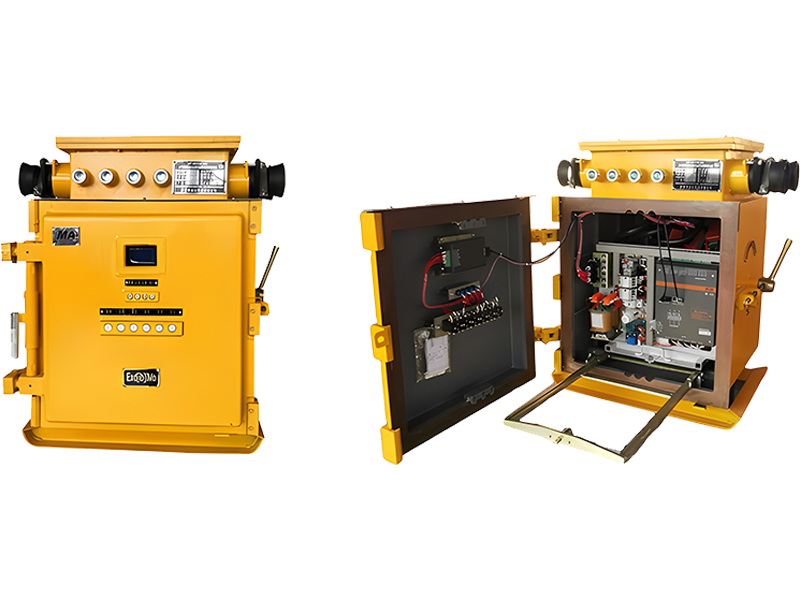 矿用隔爆兼本质安全型交流软起动器QJR-400（315，200）/1140（660）