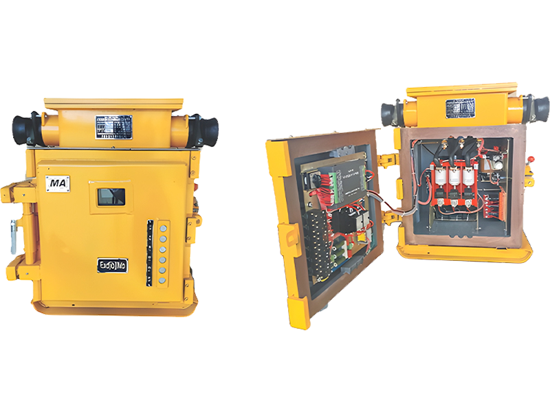 矿用隔爆兼本质安全型真空馈电开关KJZ-400（200）/1140（660）